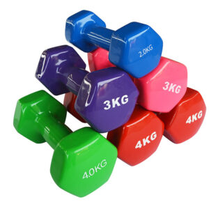 Mancuernas en vinilo