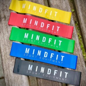 Kit de bandas elásticas cortas