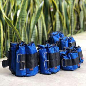 Pesas tobilleras y de muñeca