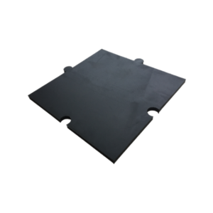 Piso en caucho para gym